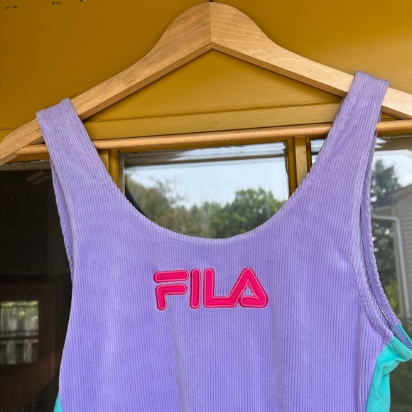 FILA 90s body-con dress - women’s small - Picture 2 of 4